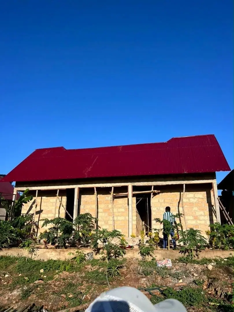 During construction